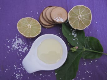 Huile de massage énergétique vitalisante