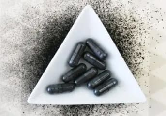 Capsule detox al Carbone