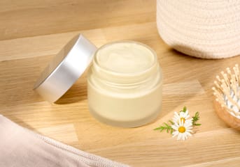 Maschera idratante e lenitiva per il cuoio capelluto