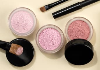 Mon trio d'ombres à paupières nacrées "raspberry"
