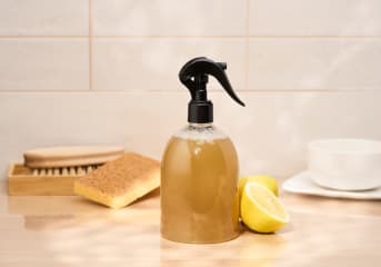 Recette spray dégraissant naturel pour la cuisine