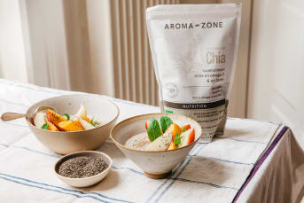 Banana chia pudding cru : recette et bienfaits