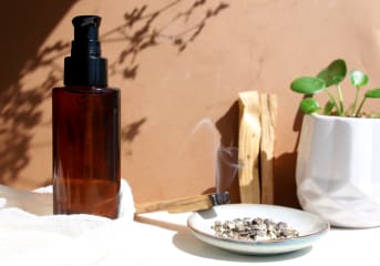 Olio per massaggio rilassante per il corpo e la mente
