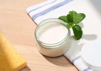 Pastiglia solida lavastoviglie alla "Menta ghiacciata"