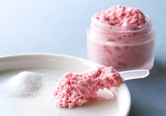 Crème de soin mousseuse pour le corps Barbe à papa
