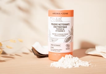 Polvere delicata 2 in 1 detergente ed esfoliante Cocco e Avena