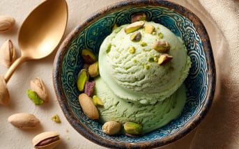 Recettes glaces sans sorbetière