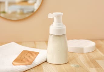 Shampooing sec aux argiles purifiantes
