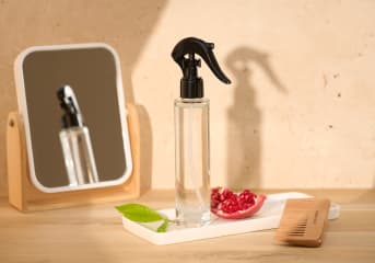 Spray districante all'aceto di Melograno