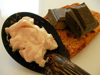 Crème de massage gourmande au Pain d'épices