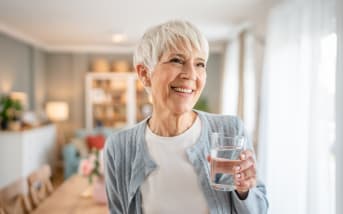 Déshydratation et personnes âgées : Quels risques ? 