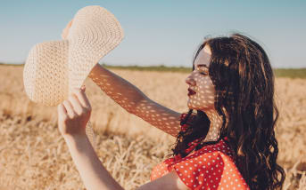 Comment soulager un coup de soleil sur le visage ?