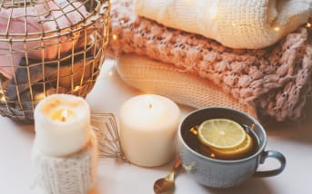 Mes soins cocooning naturels et maison pour des moments "Hygge"