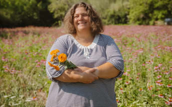 Zoom sur Dominique, notre productrice de Calendula