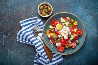 Les aliments du régime crétois : fruits, légumes et huile d'olive !