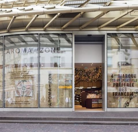 AROMA ZONE FORUM DES HALLES intelligence overview