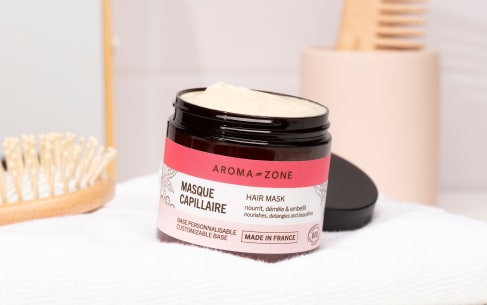 Prenez soin de vos cheveux avec notre masque capillaire