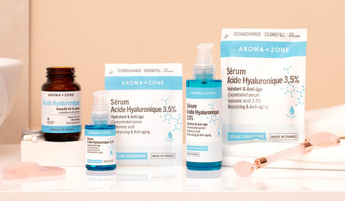 Tous nos soins à l'acide hyaluronique