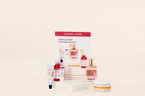 Le coffret 5 pépites de Noël : 5 essentiels à offrir ou à s'offrir