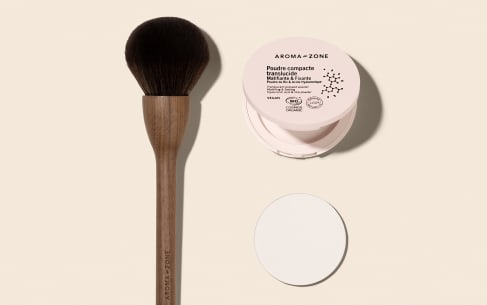 La poudre matifiante rechargeable