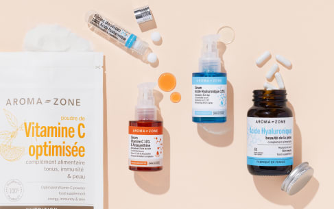 Découvrez notre sélection de soins anti-âge