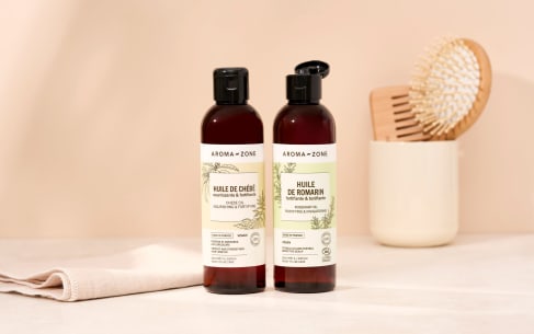 Duo de soins pour des cheveux longs et résistants
