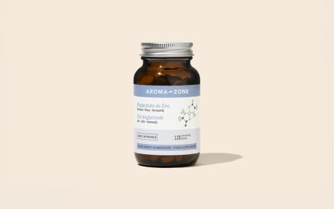Zinc : soutient la beauté de la peau, des cheveux et l'immunité.