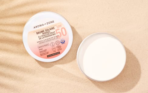 Baume solaire SPF 50 - protection des UVA et UVB dès 3 ans