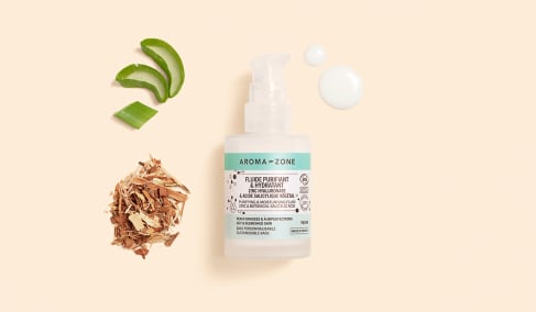 Découvrez notre Fluide Purifiant et Hydratant