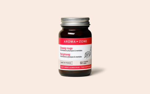 Ginseng rouge : soutenez vos performances physiques et mentales 