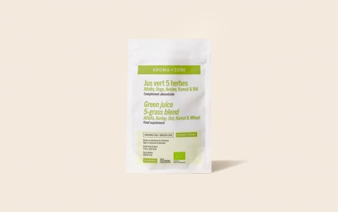 Jus vert 5 herbes pour accompagner vos programmes détox