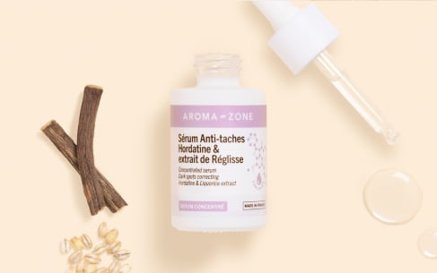 90% de taches réduites* avec notre nouveau sérum