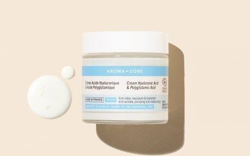 La crème hydratation intense à l'acide hyaluronique