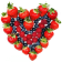  Fruits de saison (ex: pêche en été, pruneaux en hiver)