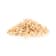 Quelques noix ou amandes hachées