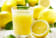 Le jus d'un citron