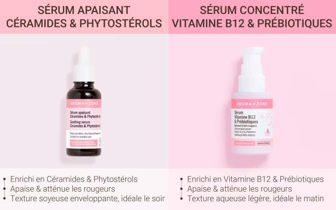Visuel-Comparatif-FT Oleoserum Serum-Apaisant-vs-Serum-Vitamine-B12