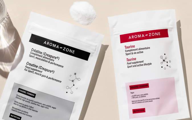 Compléments alimentaires Creatine et Taurine