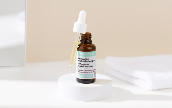 Carrousel-FT MS Oleoserum Serum-Purifiant Manuka-et-Postbiotiques