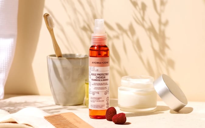 Packshot FT MS Huile-Protectrice-Cheveux-Framboise-Karanja 2500px1566px (1)