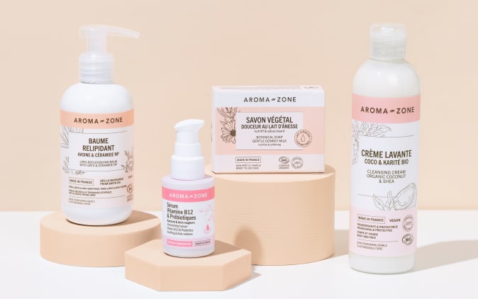 Carrousel Selection Peau-Sensible Mobile