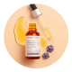 Massage facial et huile précieuse de bourrache de france bio