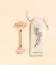 Roller visage quartz rose