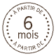 stamp a partir 6 mois