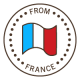 stamp FROM FRANCE