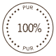100% pur