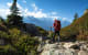 Randonnée en montagne 