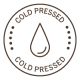stamp COLD PRESSED