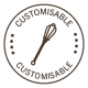 stamp CUSTOMISABLE