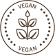 stamp en vegan